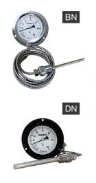 ASK压力式温度计 DN-100-AG-0120-2-R1/2-U ; DN-60-CH-0150-2-R1/2